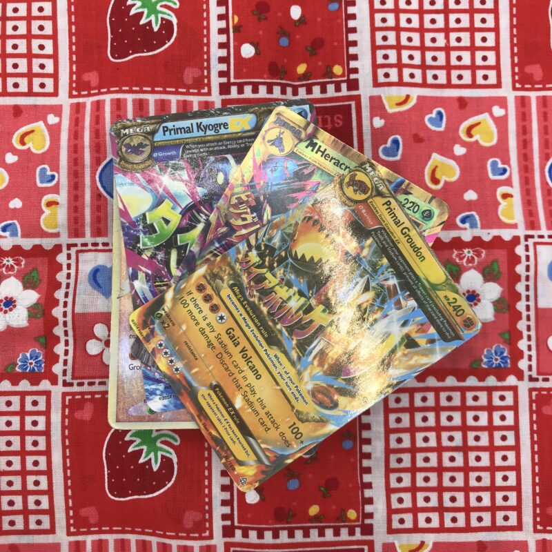 Lot n°2 carte Pokémon collection EX