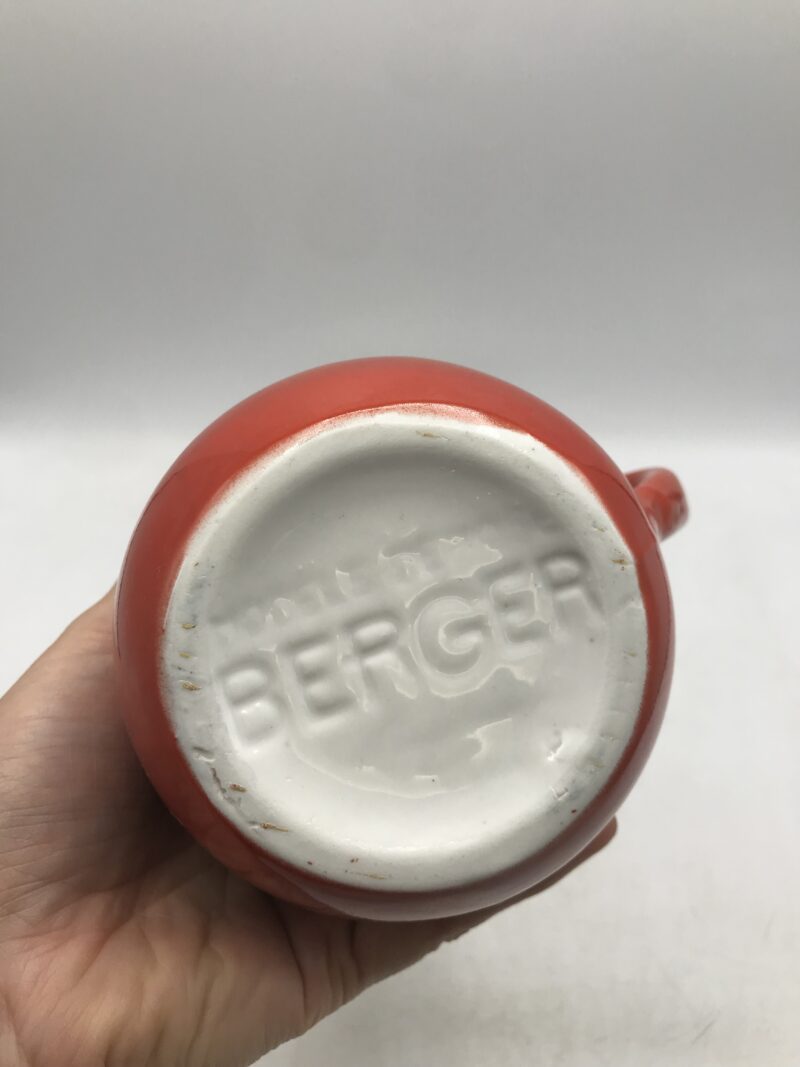 Broc Berger rouge vintage