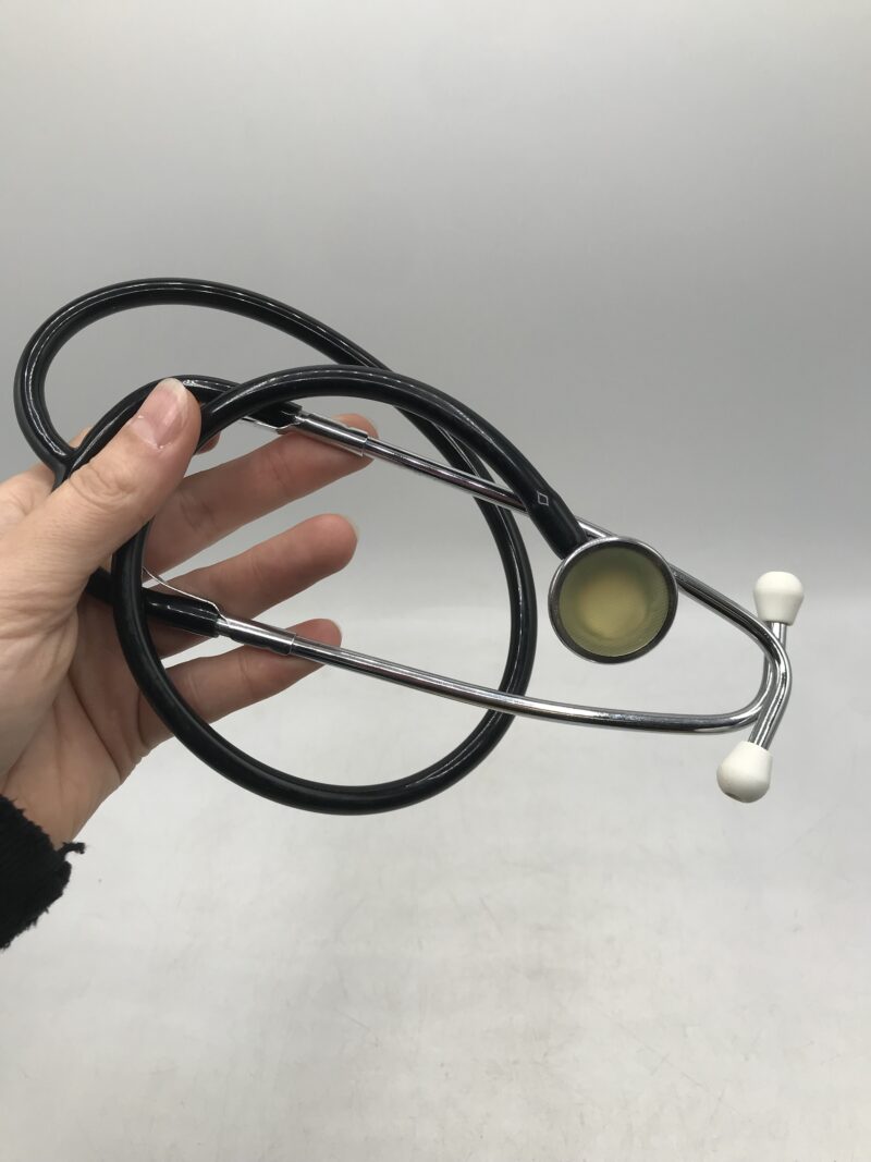 Duo stéthoscope et planoscop SK vintage matériel médical ancien