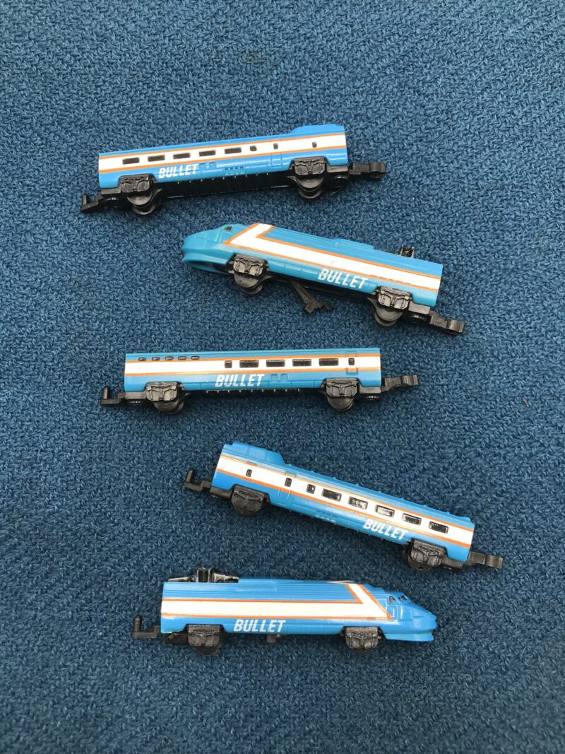 Train T.G.V miniature micro machines galoob 1990