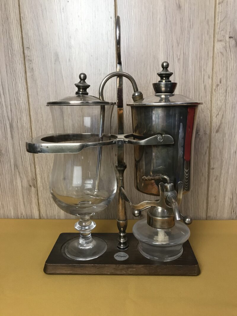 Cafetière à dépression Belges modèle Royal