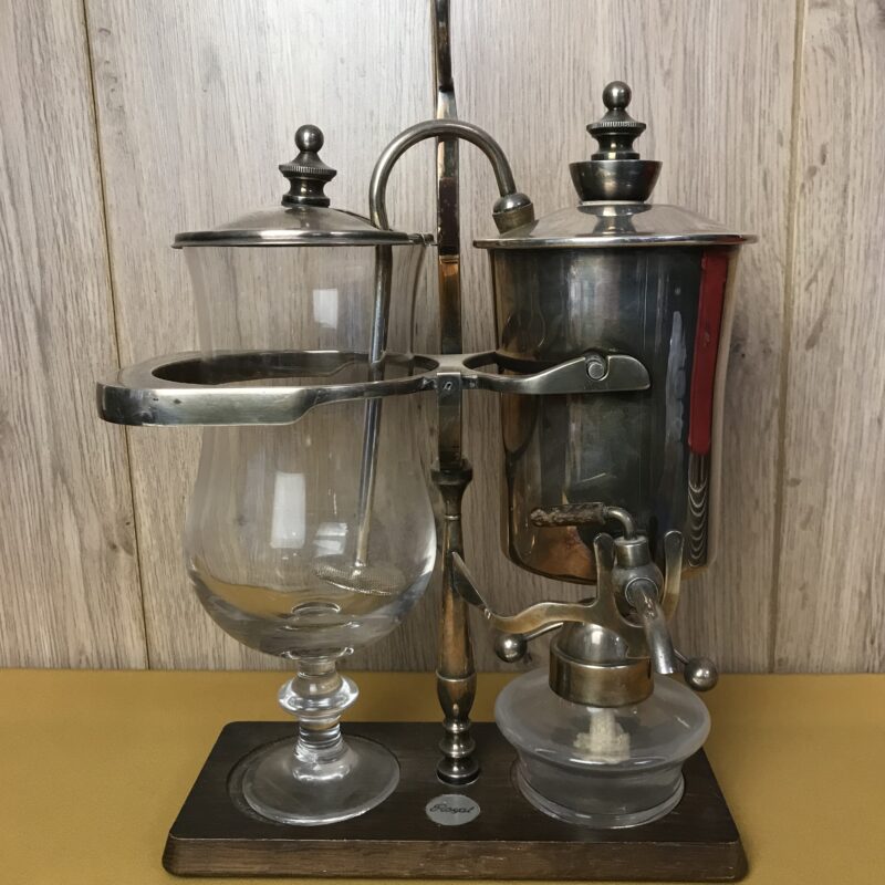 Cafetière à dépression Belges modèle Royal