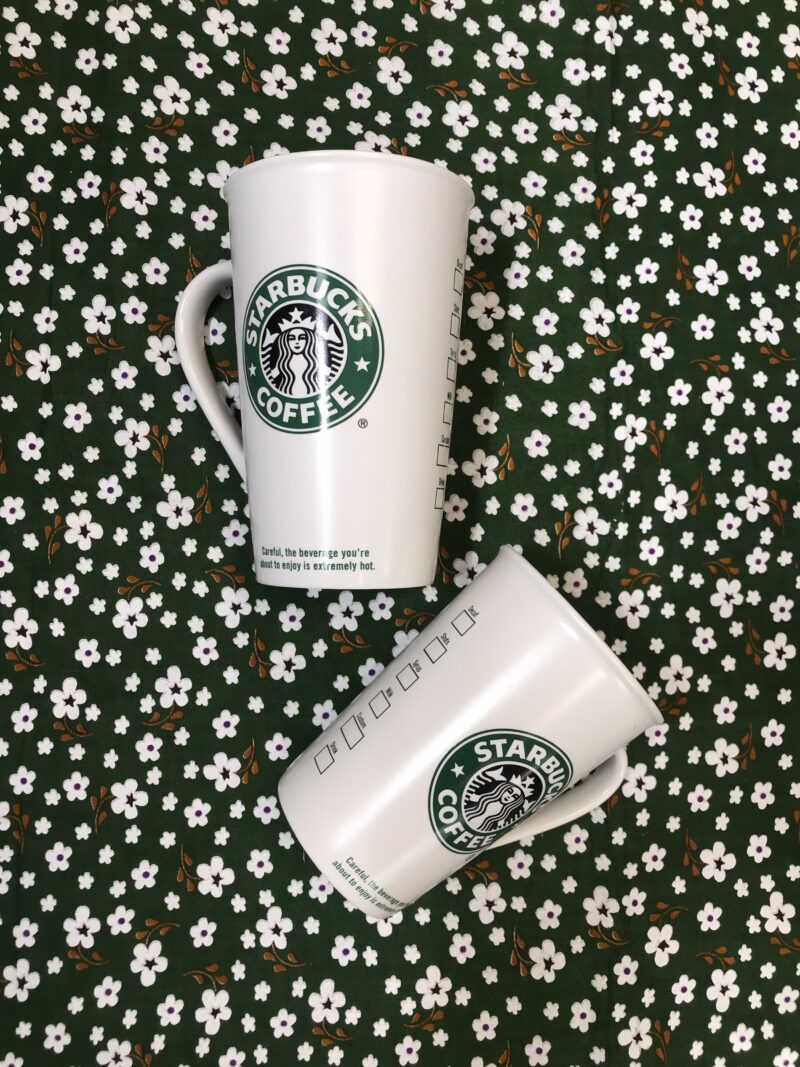 Duo de mug Starbucks Coffee