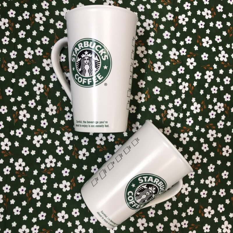 Duo de mug Starbucks Coffee