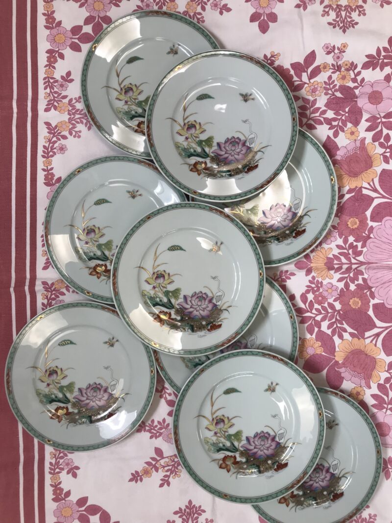 Service petites assiettes Raynaud limoges