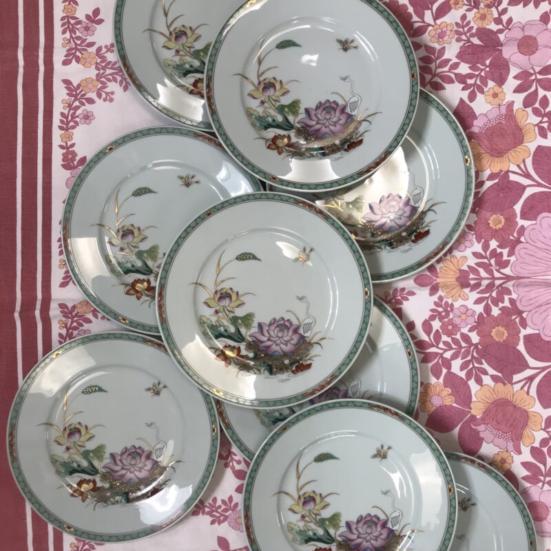 Service petites assiettes Raynaud limoges