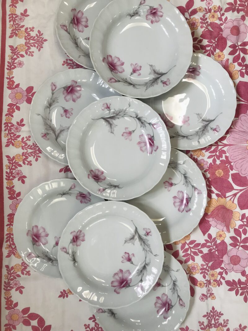 Service 12 assiettes creuses Winterling