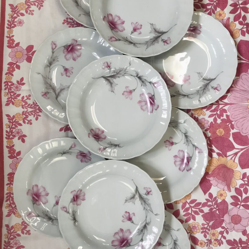 Service 12 assiettes creuses Winterling