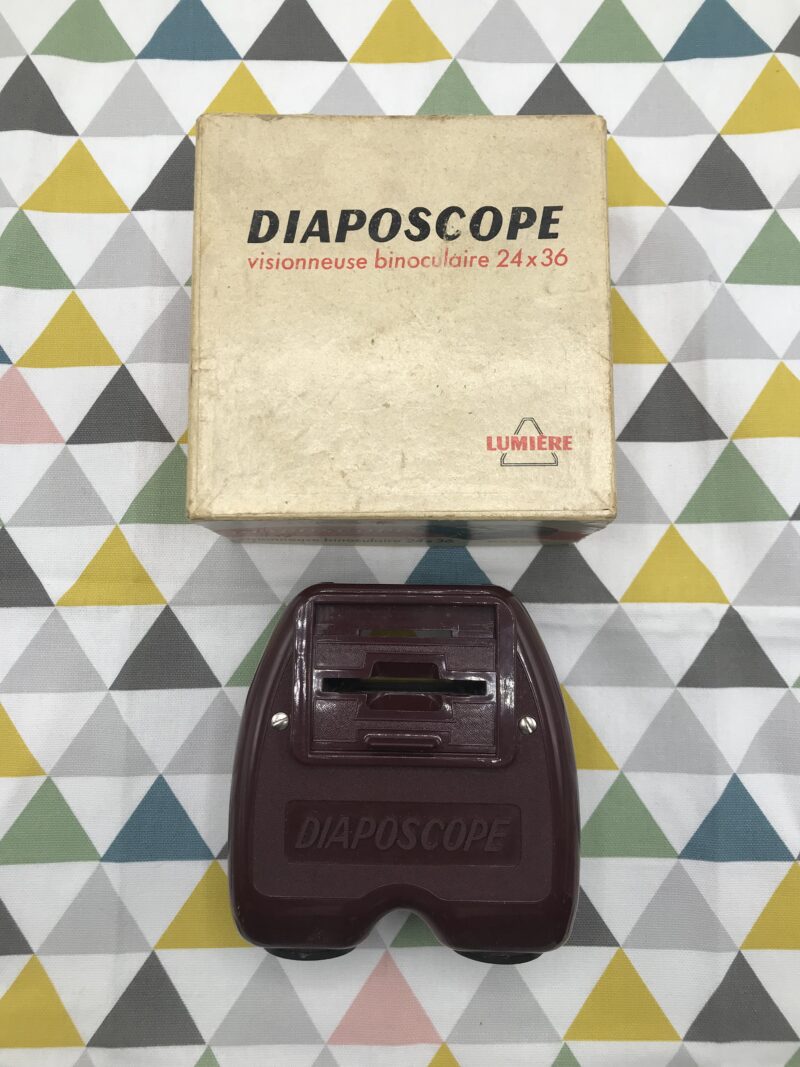 Diaposcope vintage "Lumière"