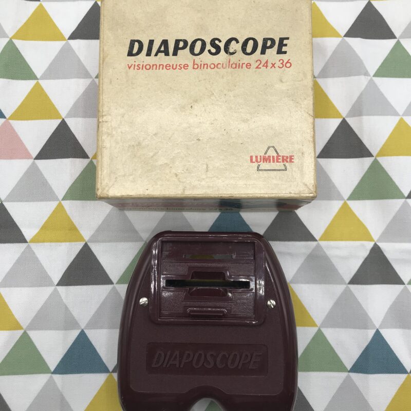 Diaposcope vintage "Lumière"