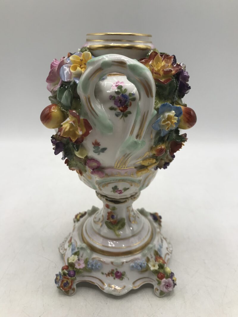 Duo de vase en porcelaine vintage