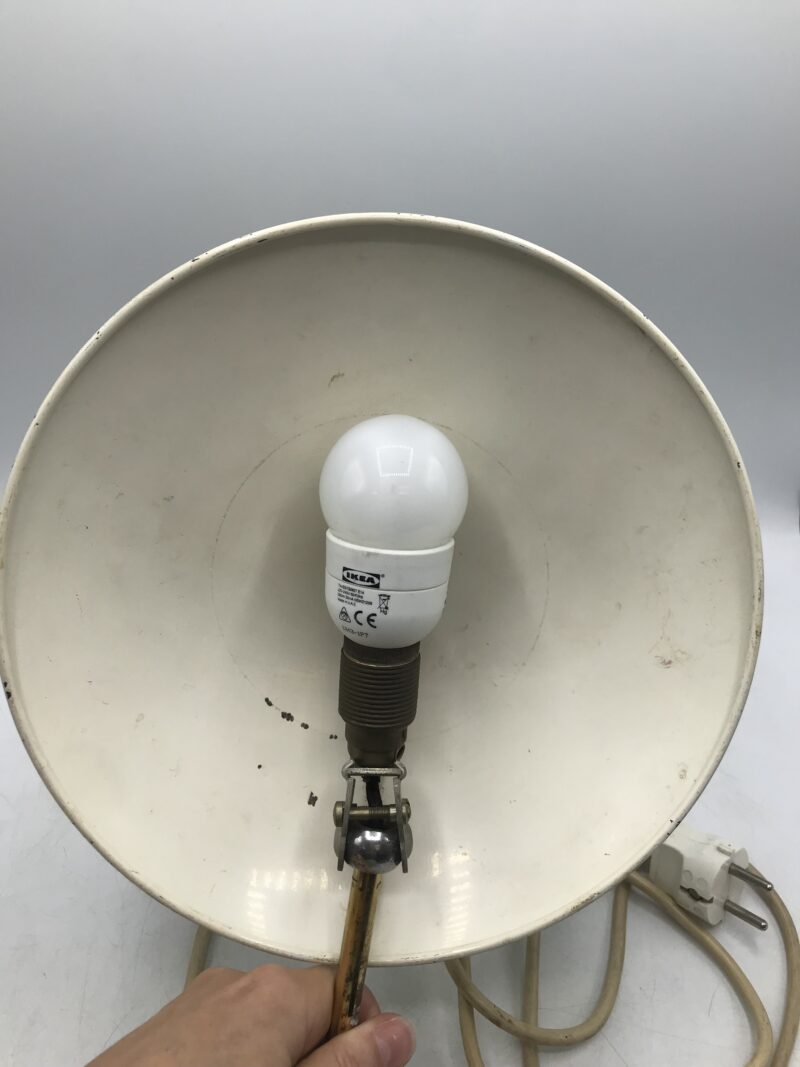 Lampe Kaiser Idell 1950 Vert amande