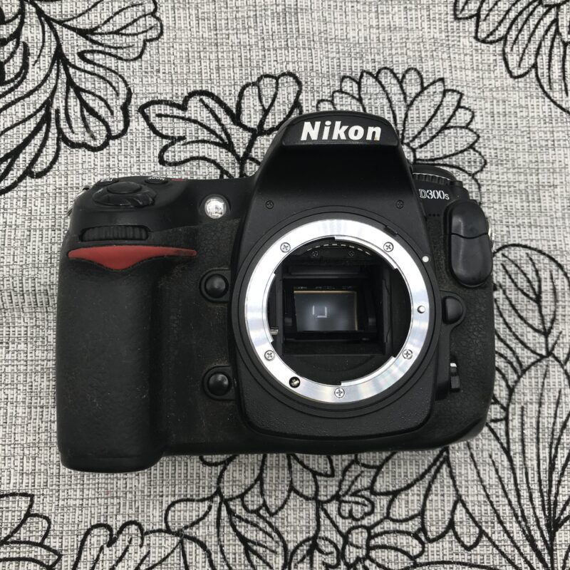 NIKON D300s vintage