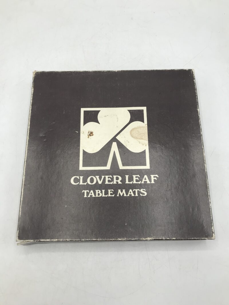 Lot 6 set de table "Clover Leaf" – Image 3