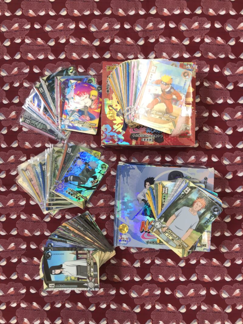 collection cartes Naruto