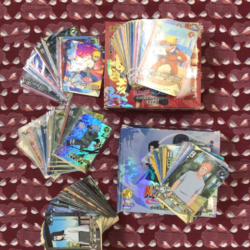 collection cartes Naruto