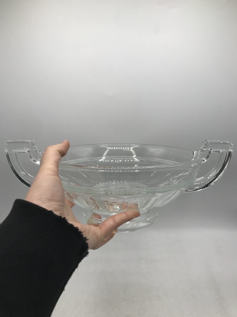 Grande coupe cristal Val St Lambert – Image 9