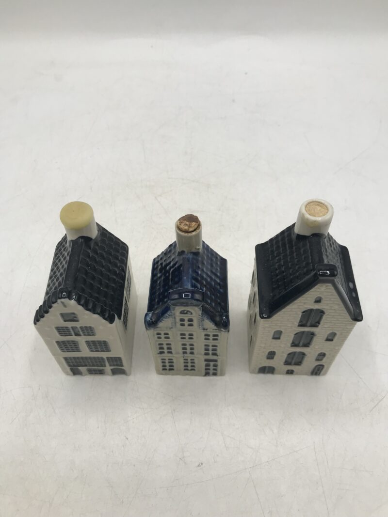 Lot 3 Maisons miniatures KLM houses – Image 3