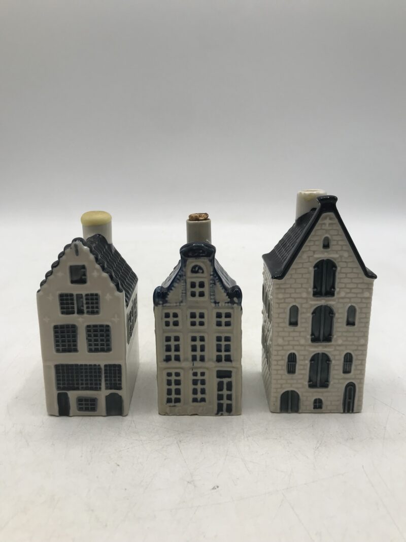 Lot 3 Maisons miniatures KLM houses – Image 4