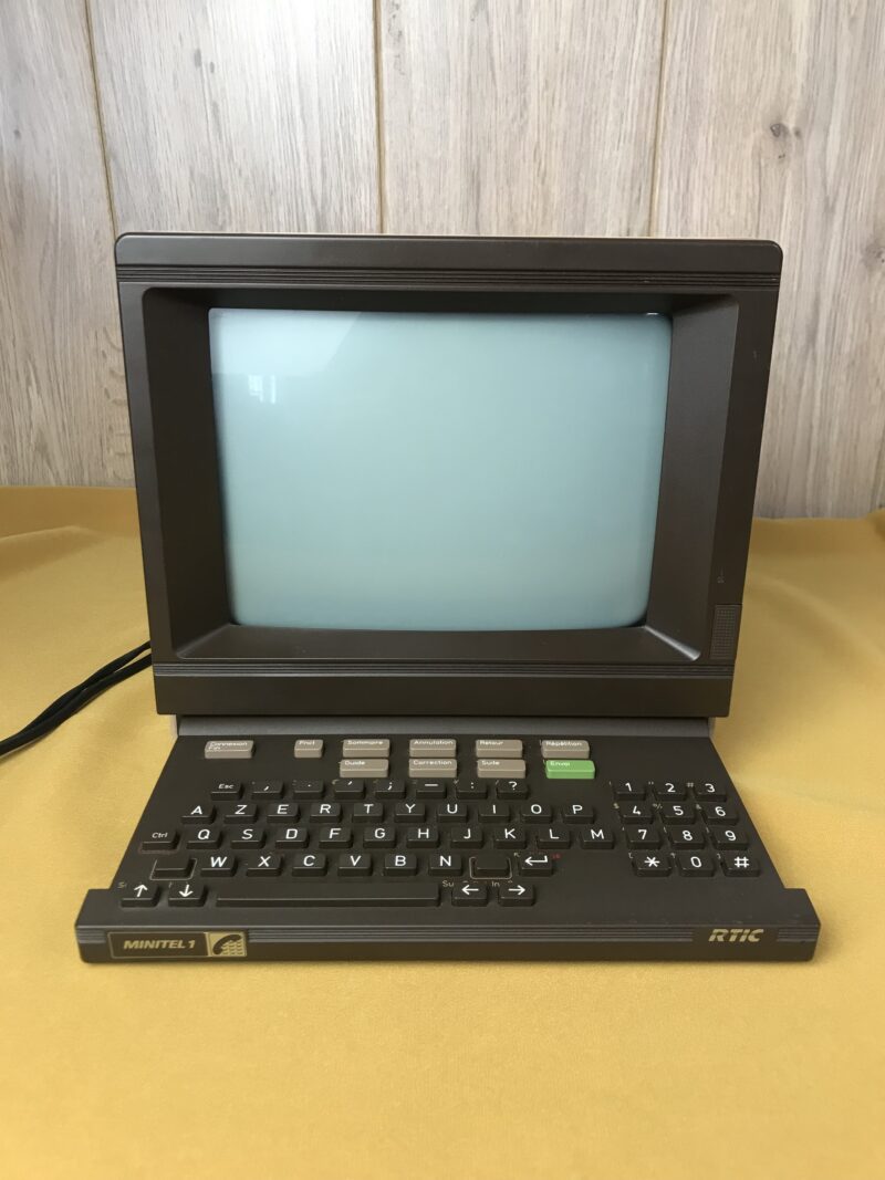 Minitel 1 France télécom