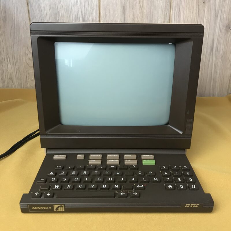 Minitel 1 France télécom