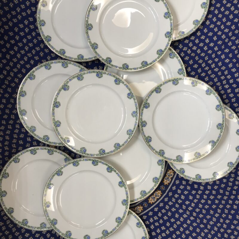 Service 12 assiettes Havilland Limoges