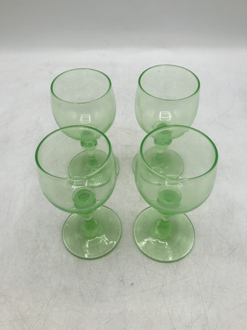 Lot de 4 verres en ouraline – Image 2