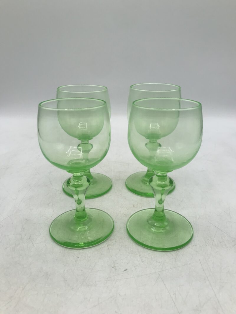 Lot de 4 verres en ouraline – Image 6