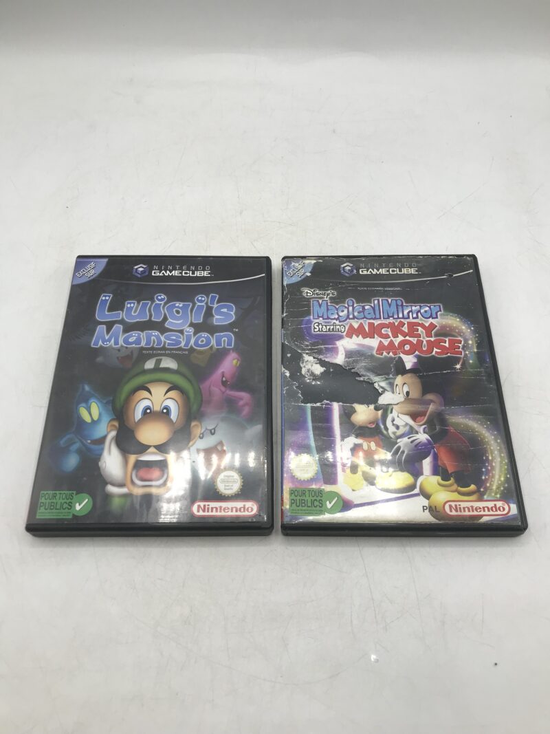 Lot de 2 jeux Game Cube – Image 3