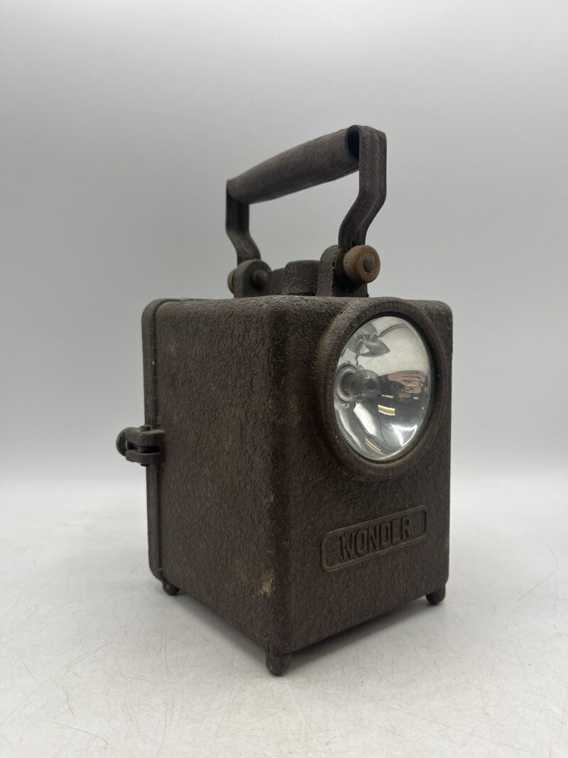 Lampe de cheminot vintage Wonder – Image 2