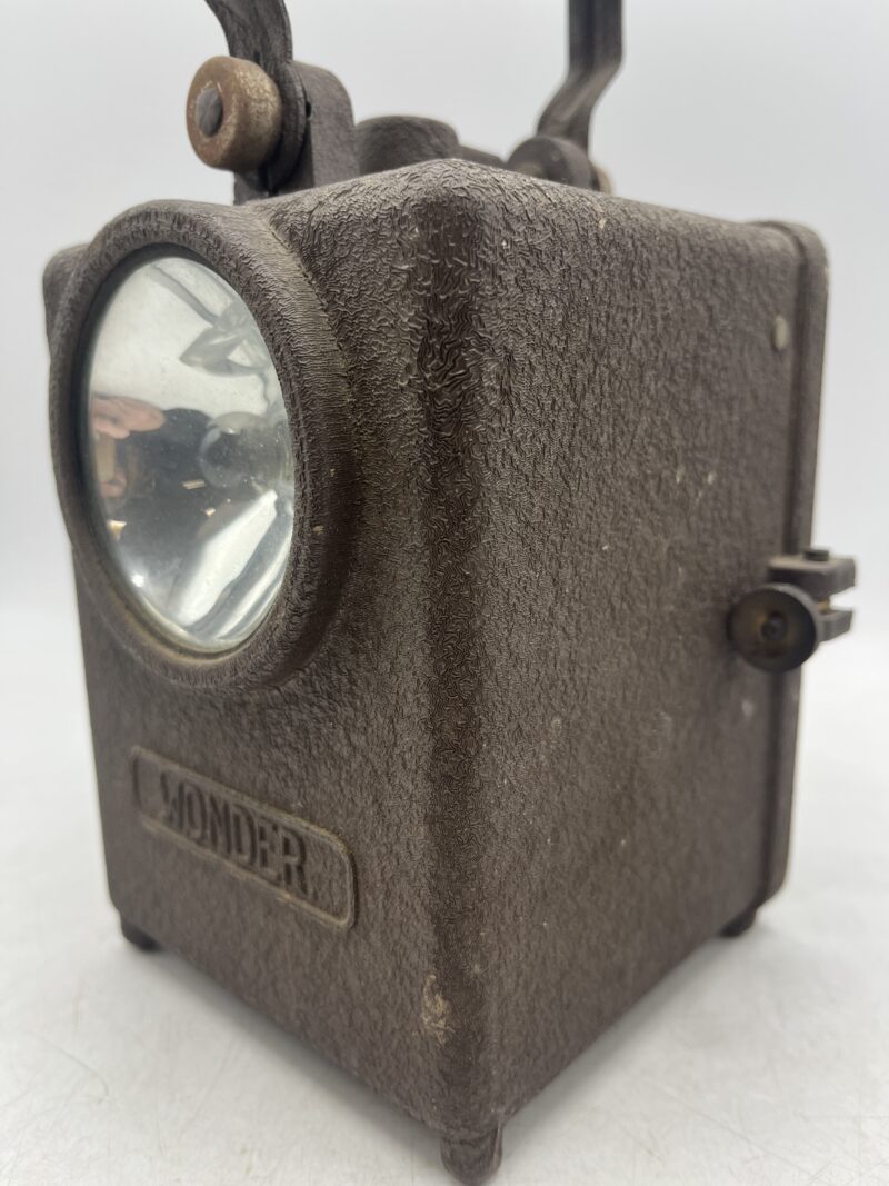 Lampe de cheminot vintage Wonder – Image 7