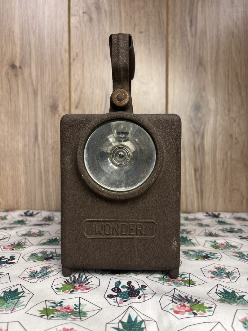 Lampe cheminot Wonder