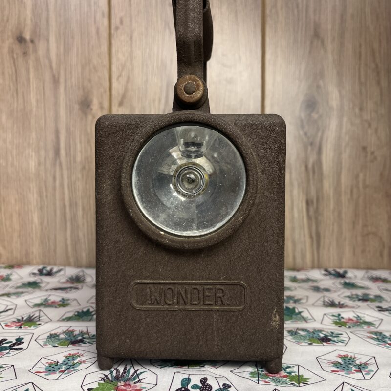 Lampe cheminot Wonder