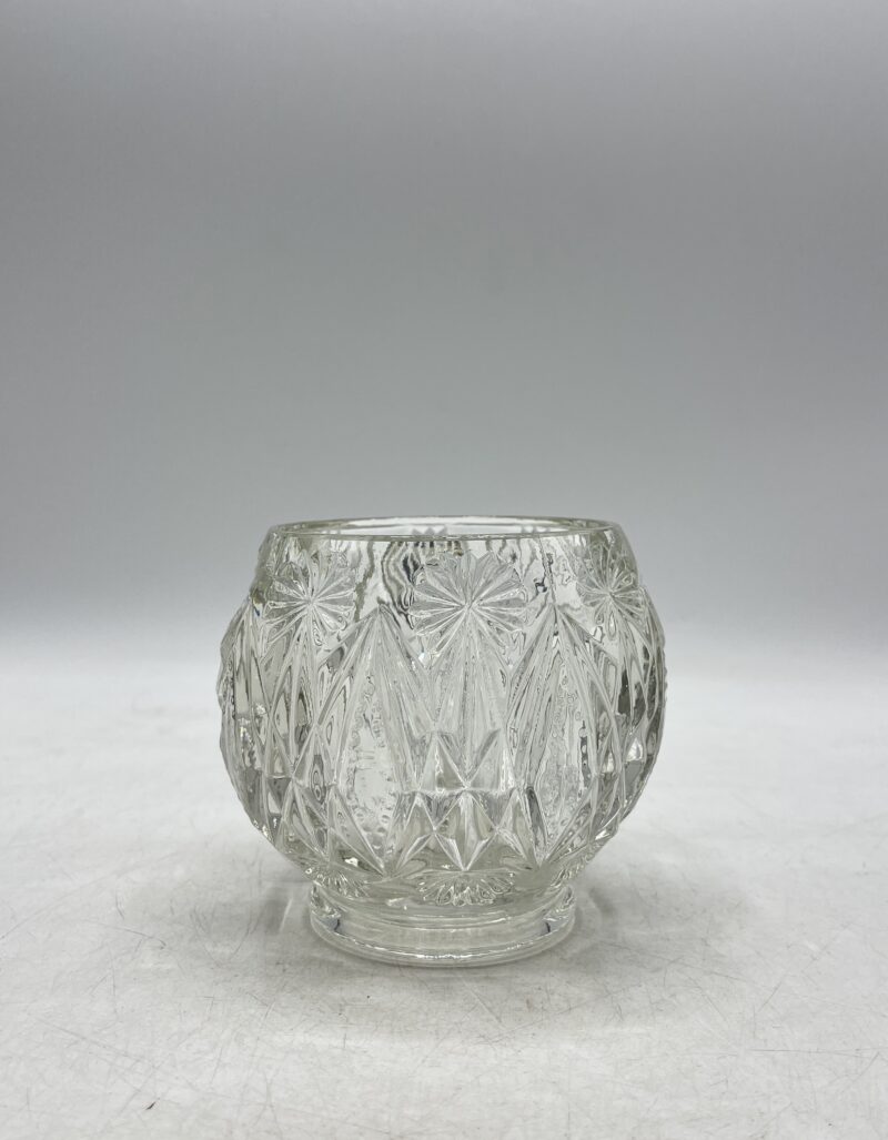 Vase en verre vintage Avon – Image 2