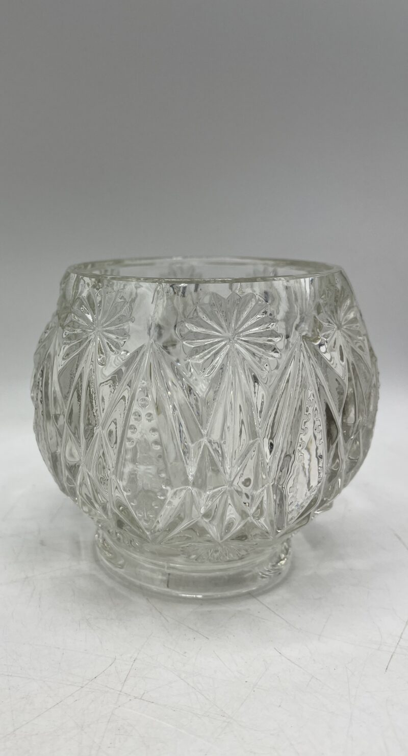 Vase en verre vintage Avon – Image 4