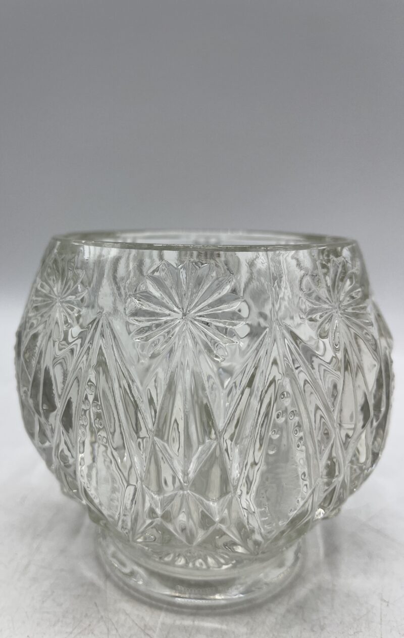 Vase en verre vintage Avon – Image 3