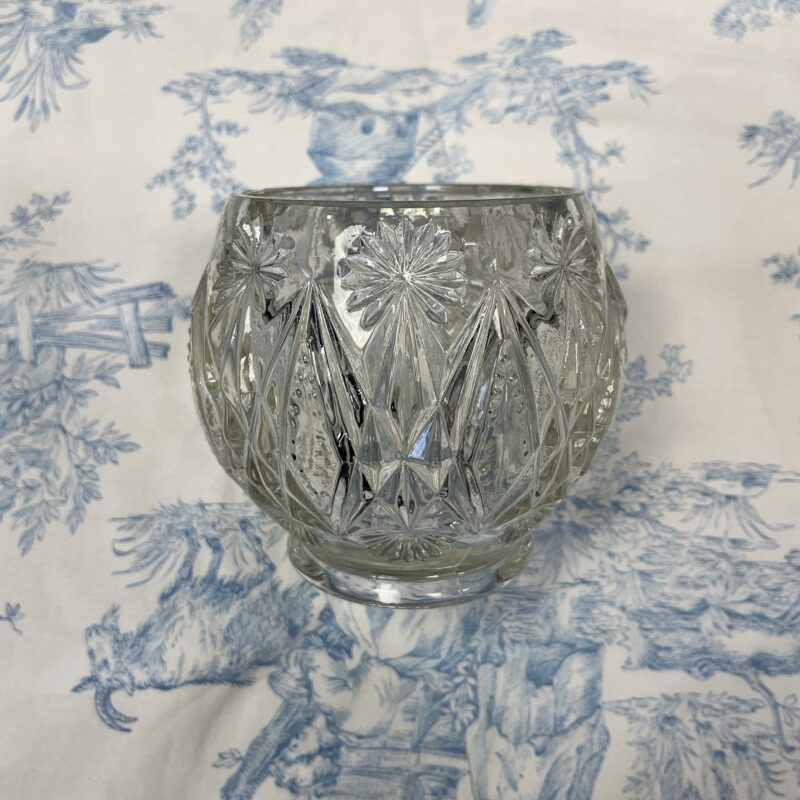 Vase en verre vintage Avon