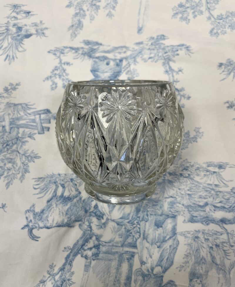 Vase en verre vintage Avon