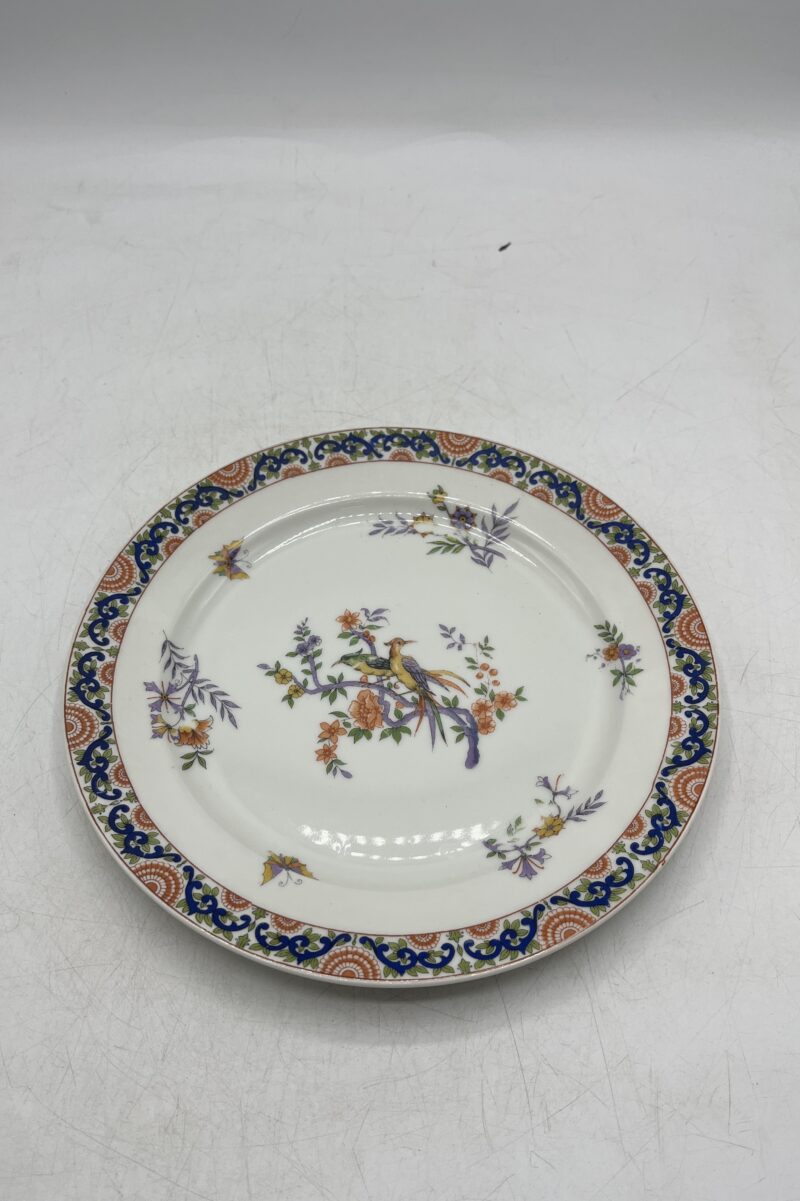 Lot 12 assiettes porcelaine de Limoges – Image 4