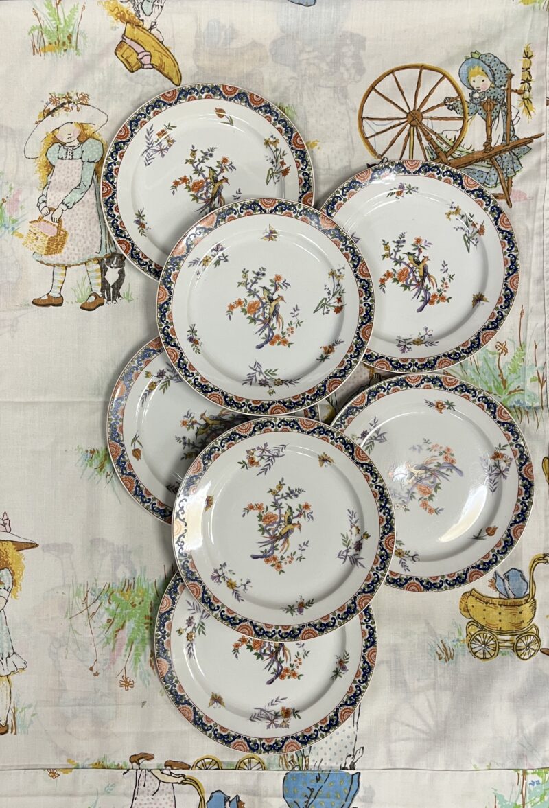 assiettes en porcelaine de Limoge