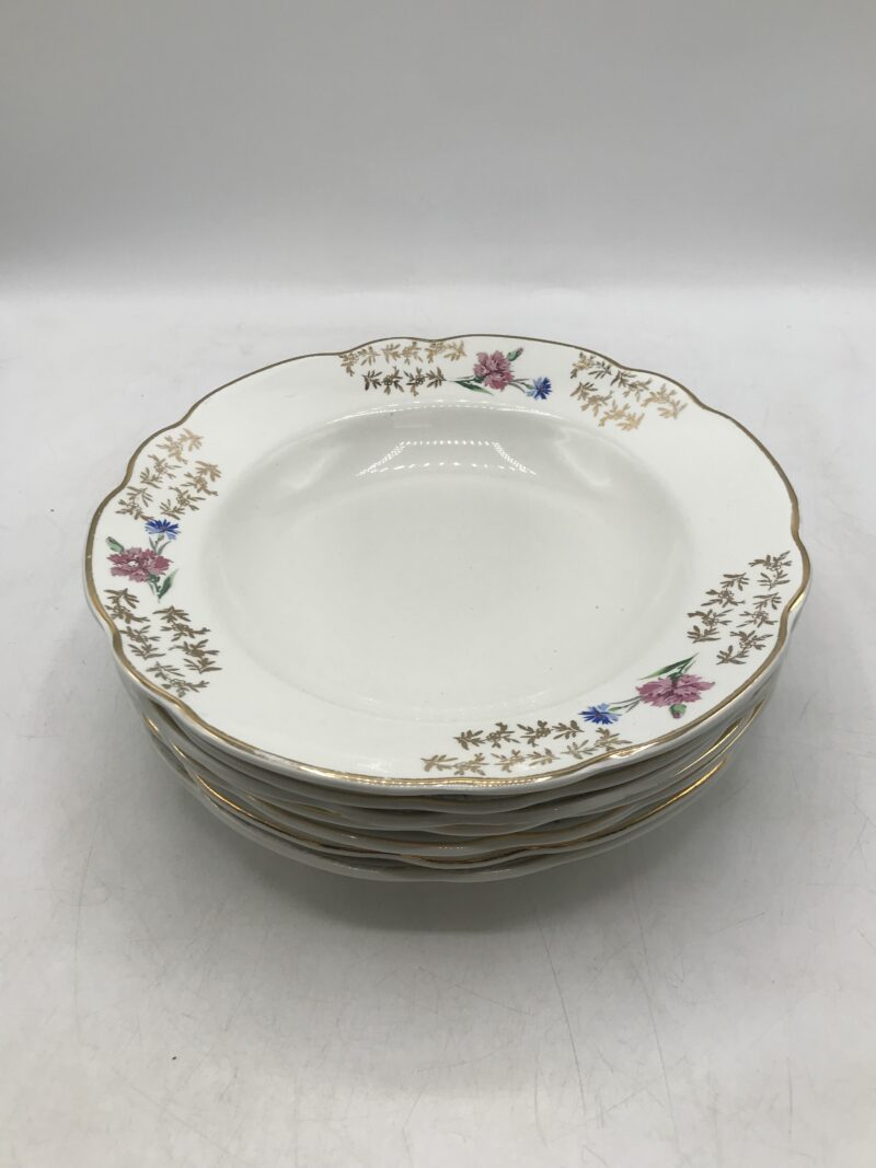 Lot 7 assiettes Sarreguemines BEARN – Image 9