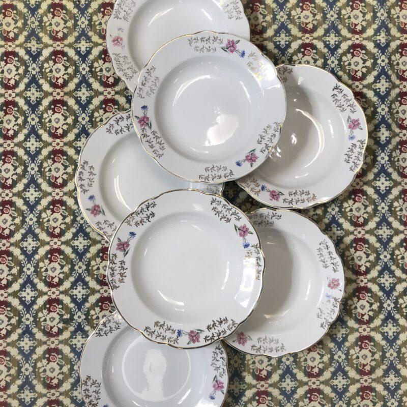 assiettes Sarreguemines BEARN