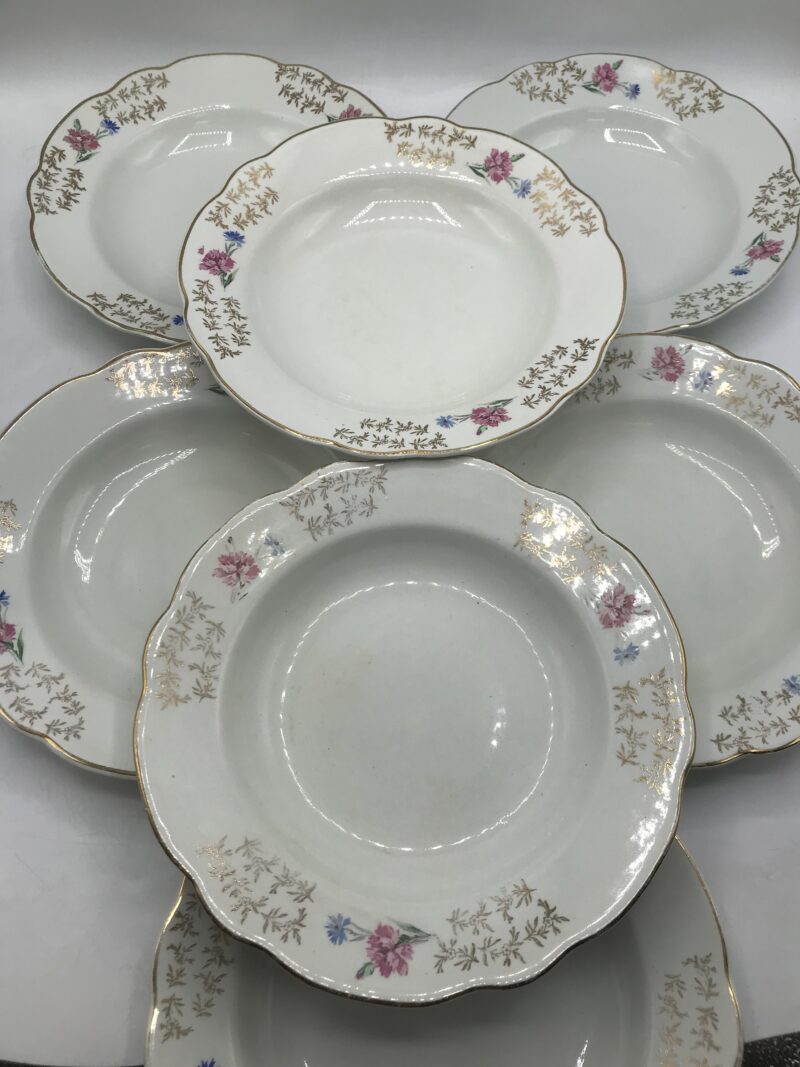 Lot 7 assiettes Sarreguemines BEARN – Image 5