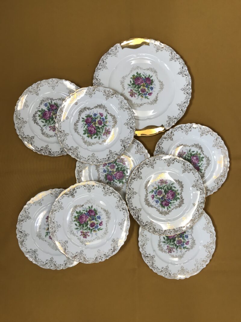 assiettes plats procelaine de limoges