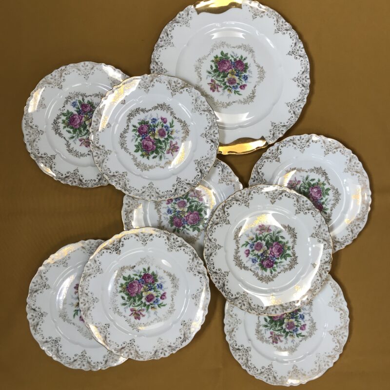 assiettes plats procelaine de limoges