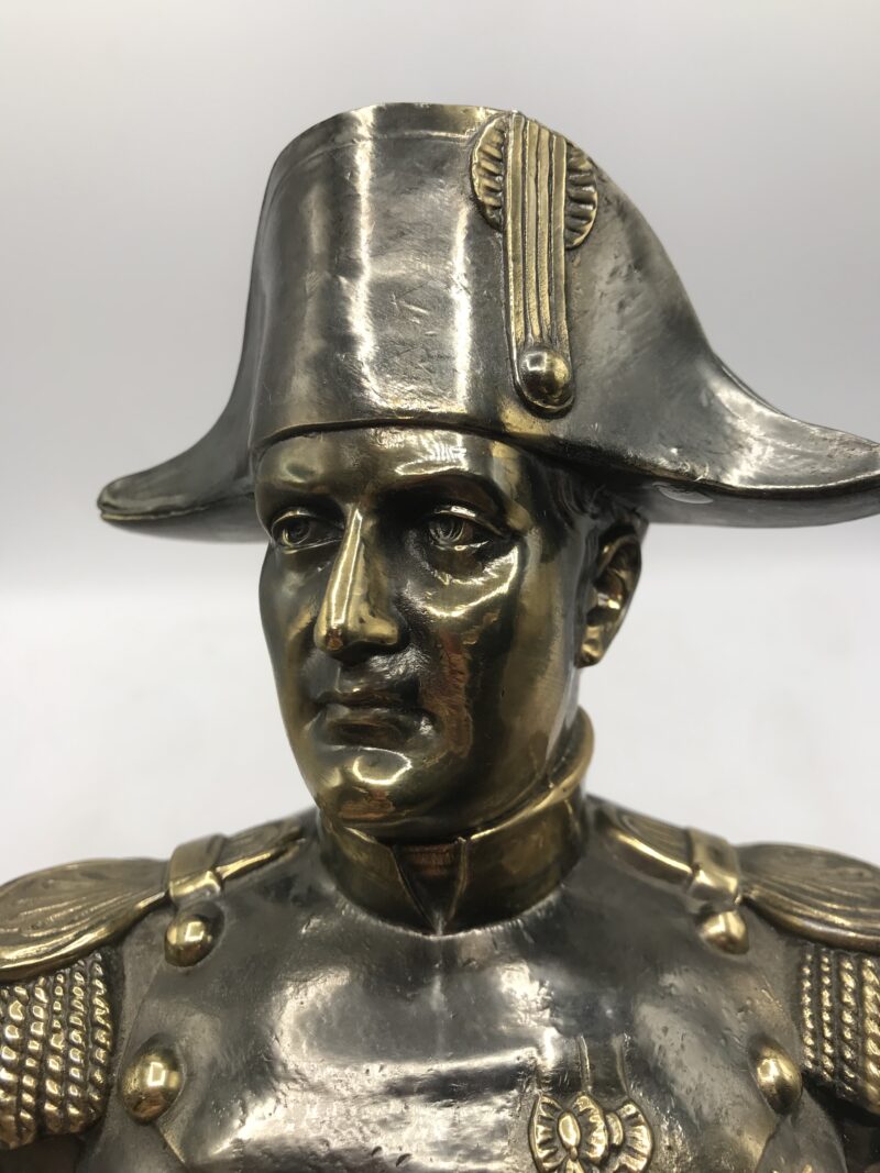 Buste Napoléon Bonaparte bronze – Image 2