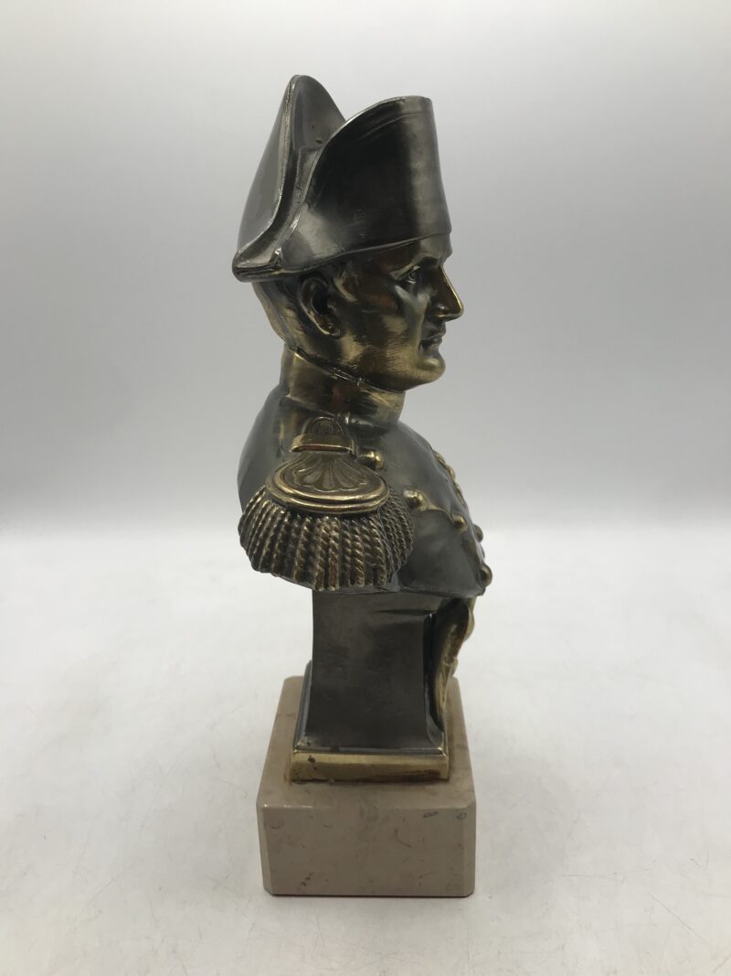 Buste Napoléon Bonaparte bronze – Image 7