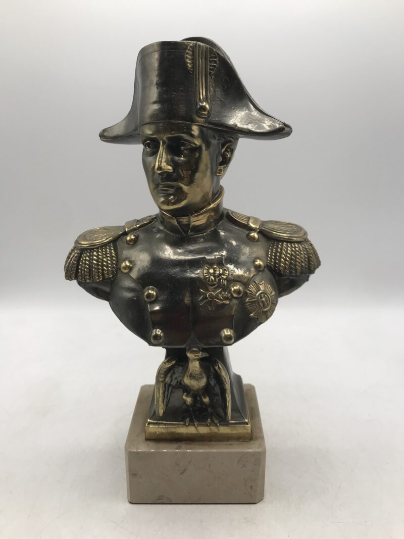 Buste Napoléon Bonaparte bronze – Image 8