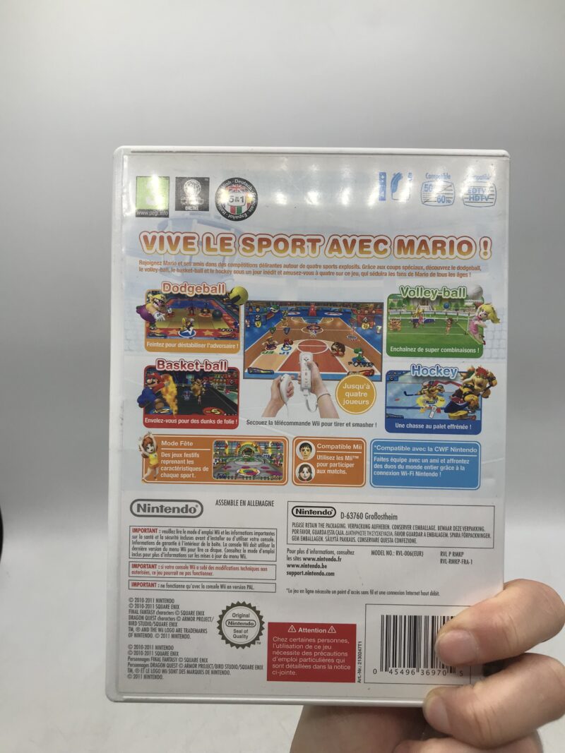 Lot 2 jeux Wii Mario et Link's – Image 9