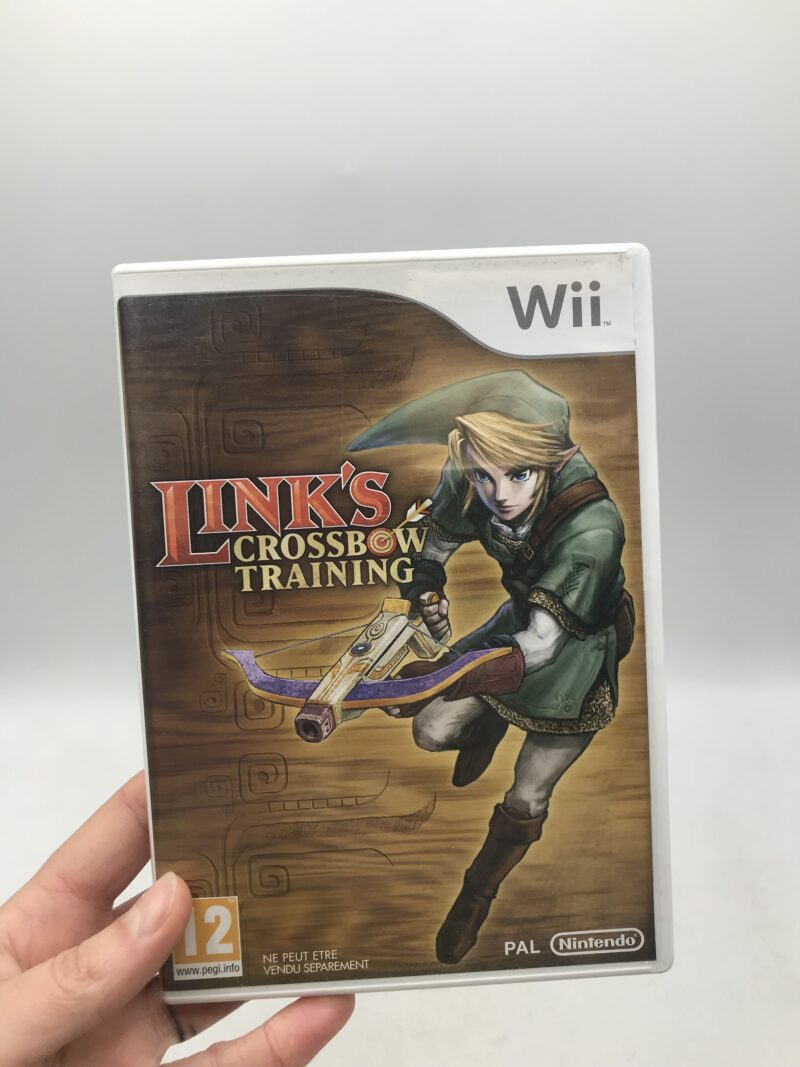 Lot 2 jeux Wii Mario et Link's – Image 2